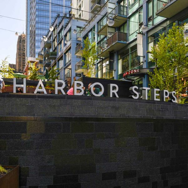 Harbour Steps, Seattle